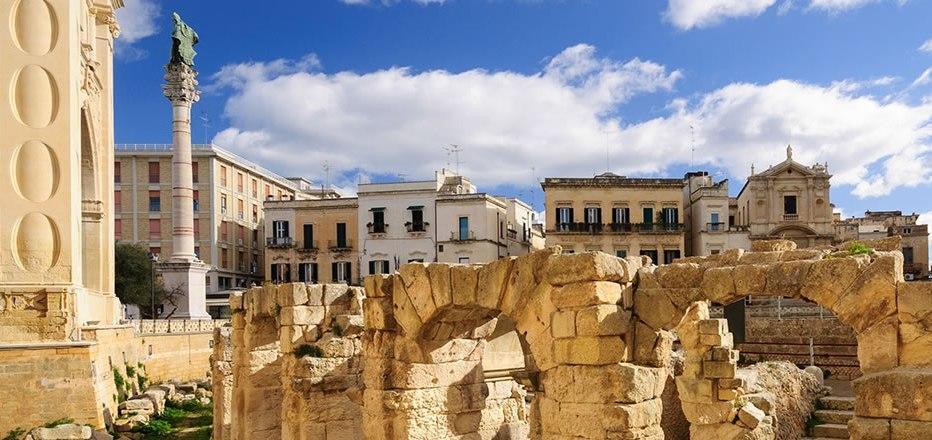 Ferienwohnung La Sciuscetta Lecce Exterior foto